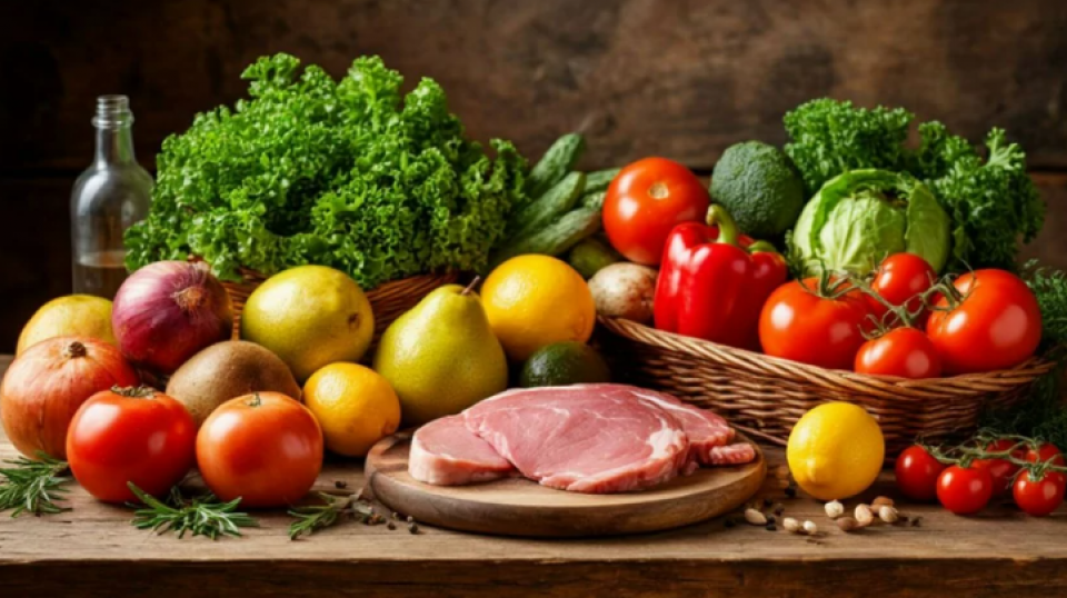 Органические продукты 