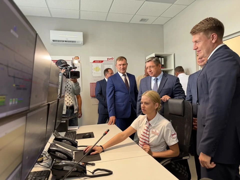 Открытие станции Озерки 