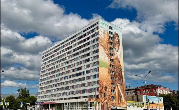 Здание общежития АГАУ