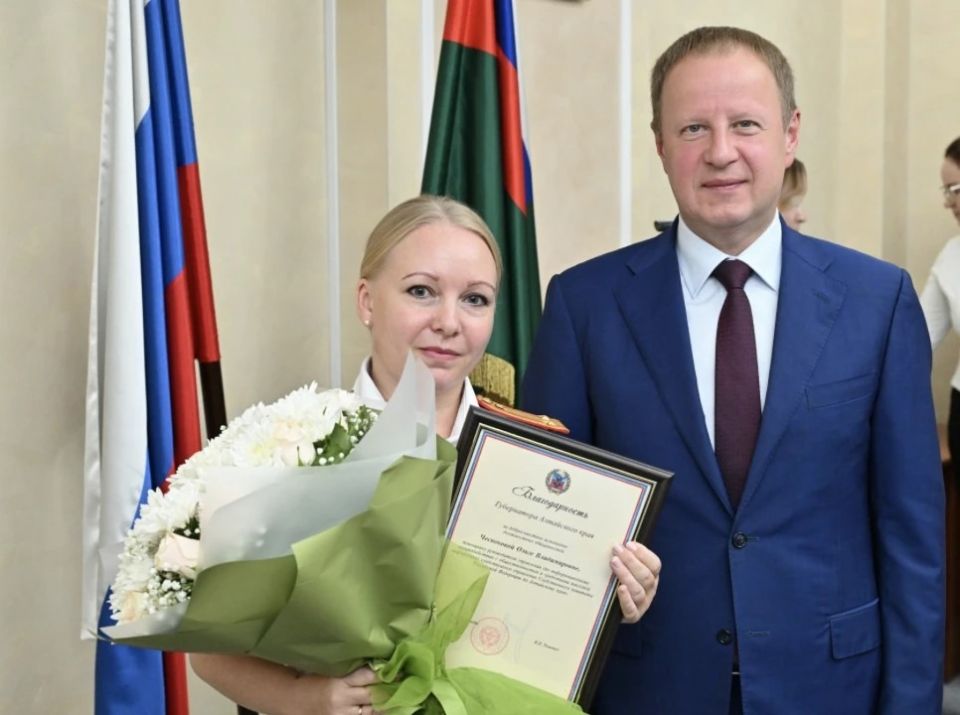 Виктор Томенко и Ольга Чеснокова
