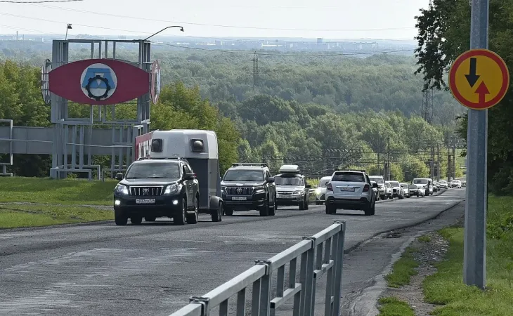 Дорога у Старого моста