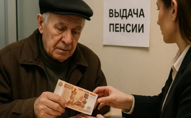 Пенсионер / Получение пенсии