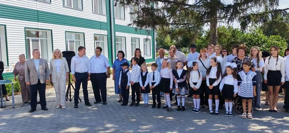 Открытие школы