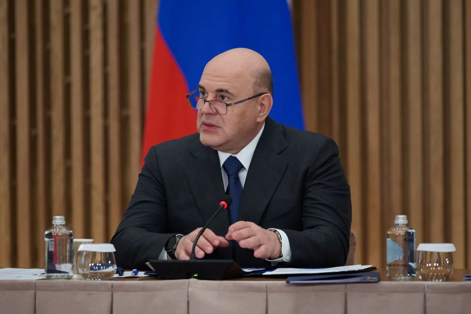 Михаил Мишустин