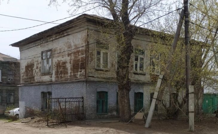 Дом по адресу ул. Интернациональная, 129