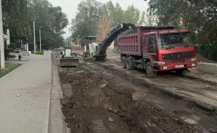 Ремонт дорог