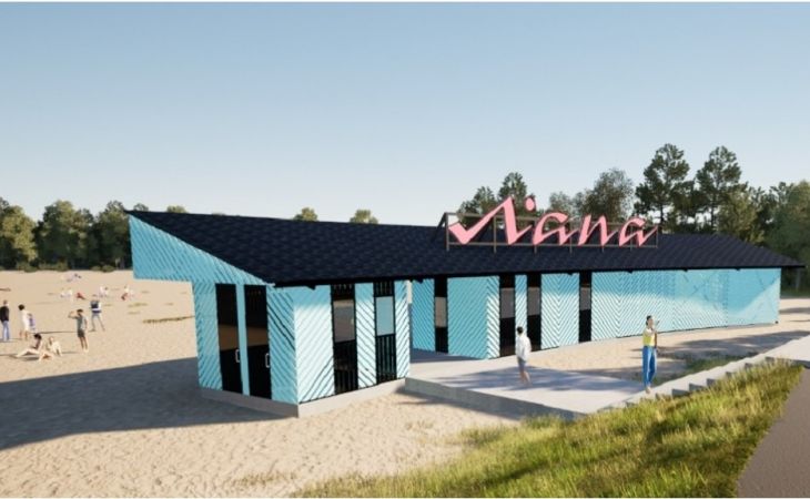 Пляж "Лапа"