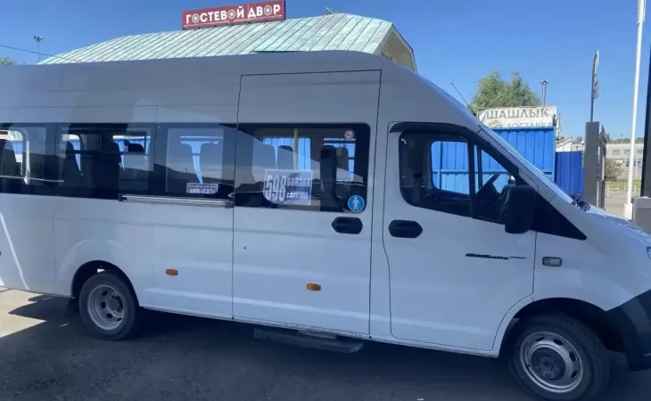 Новый автобус