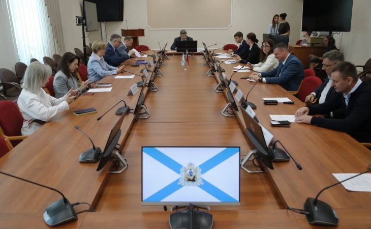 Алтайская делегация в Архангельской области
