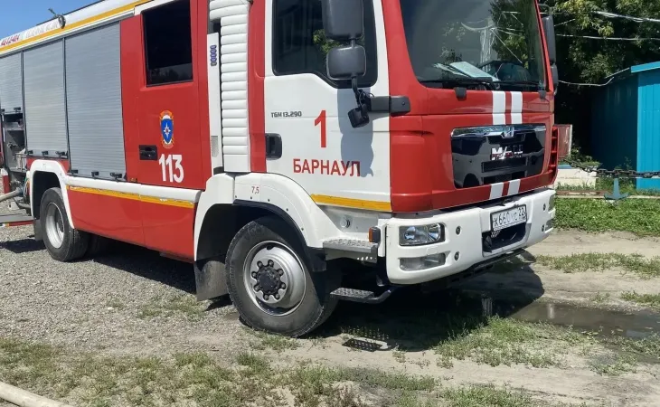 Пожарная машина