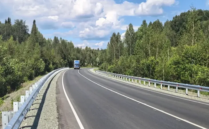 Обновленная трасса