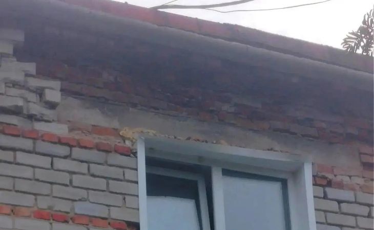 Обрушение стены