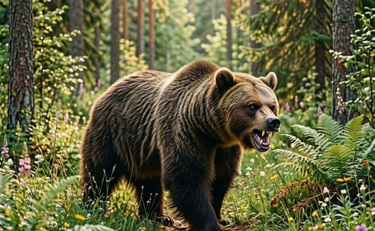 Медведь
