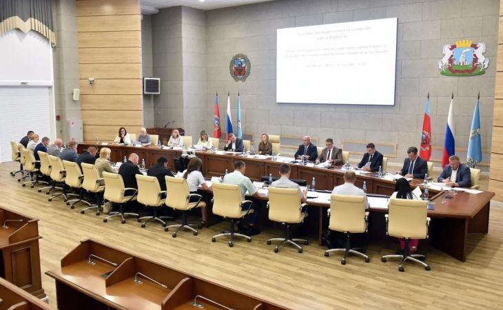 Заедание антинаркотической комиссии