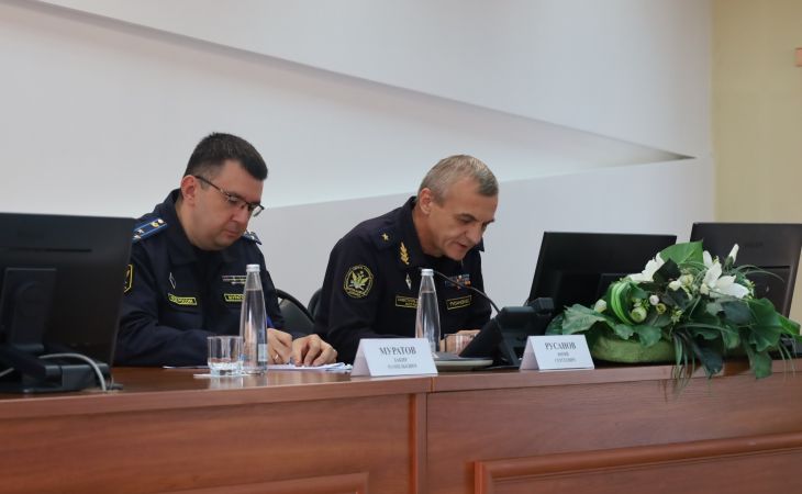 Закир Муратов и Юрий Русанов