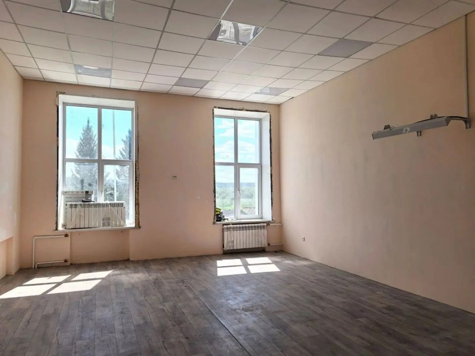 Ремонт школы в селе Анисимово