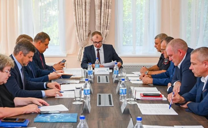 Заседание городской комиссии по обеспечению безопасности дорожного движения