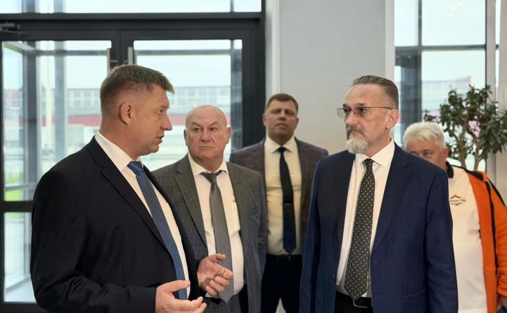 Замминистра транспорта РФ оценил кадровый потенциал алтайских дорожников 