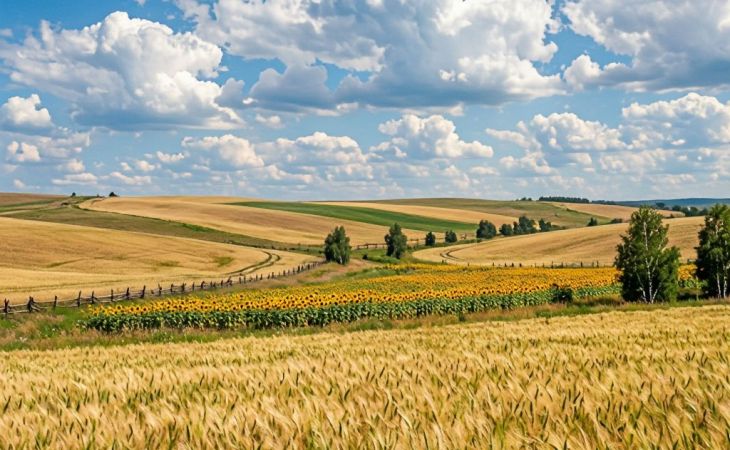 Сельскохозяйственные земли