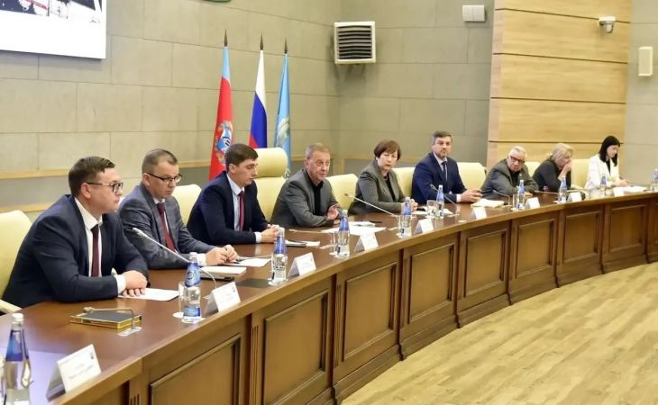 Совещание по вопросам благоустройства