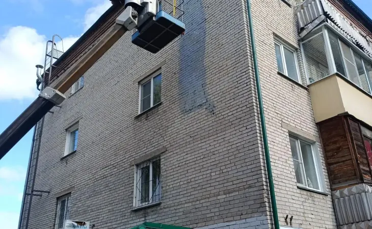 Устранение граффити