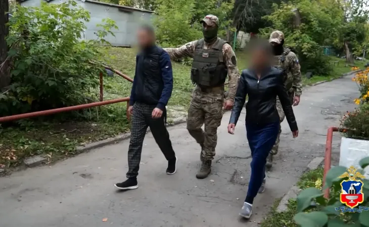 Задержание подозреваемых