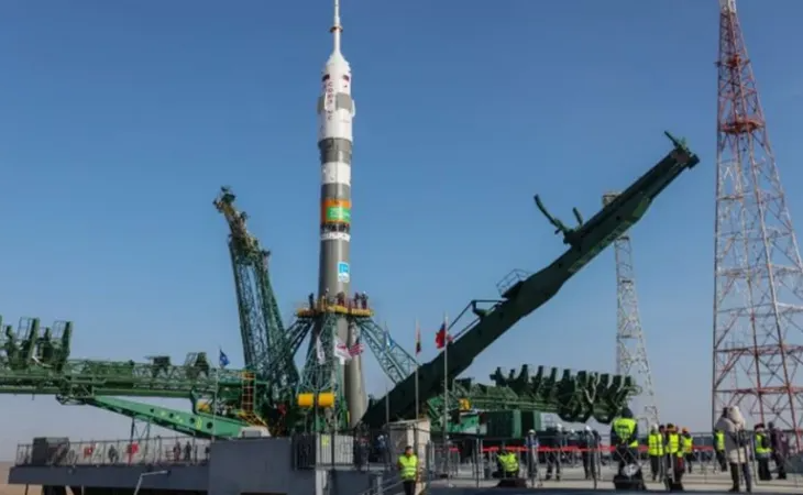 Запуск ракеты-носителя