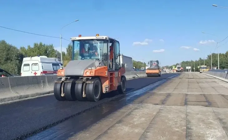 Ремонт дороги