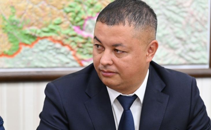 Начальник Управления Федеральной службы безопасности России по Алтайскому краю Евгений Нечаев