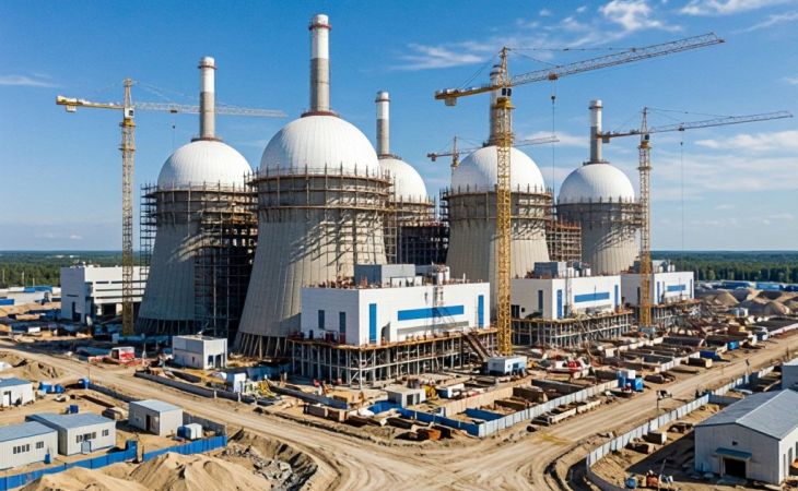 Строительство АЭС