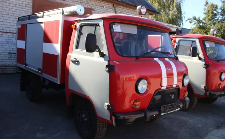 Пожарная техника