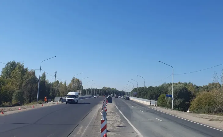 Отремонтированный участок
