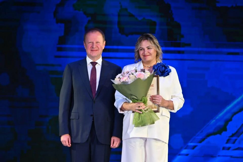 Губернатор Виктор Томенко принял участие в торжественных мероприятиях в Рубцовске