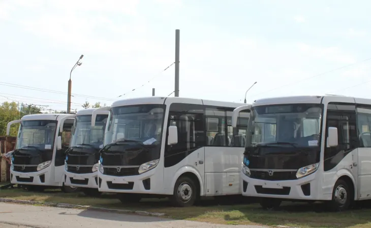 Автобусы