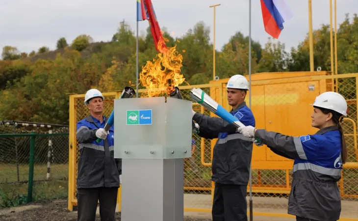 Подключения к сетевому газу