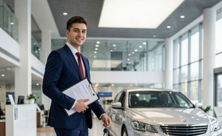 Покупка автомобиля