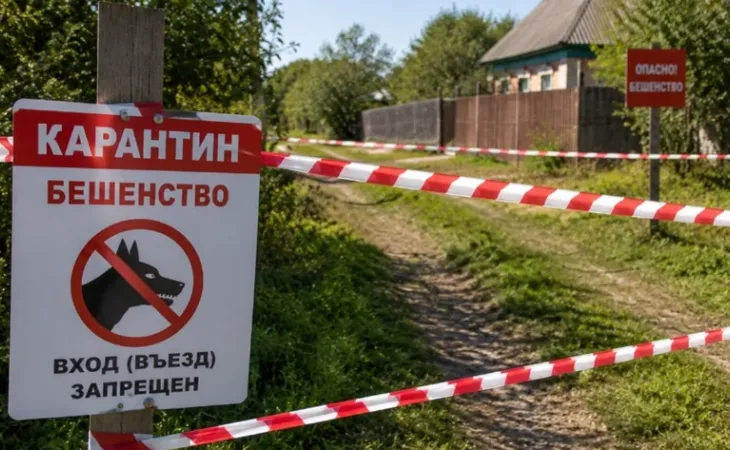 Бешенство / Карантин