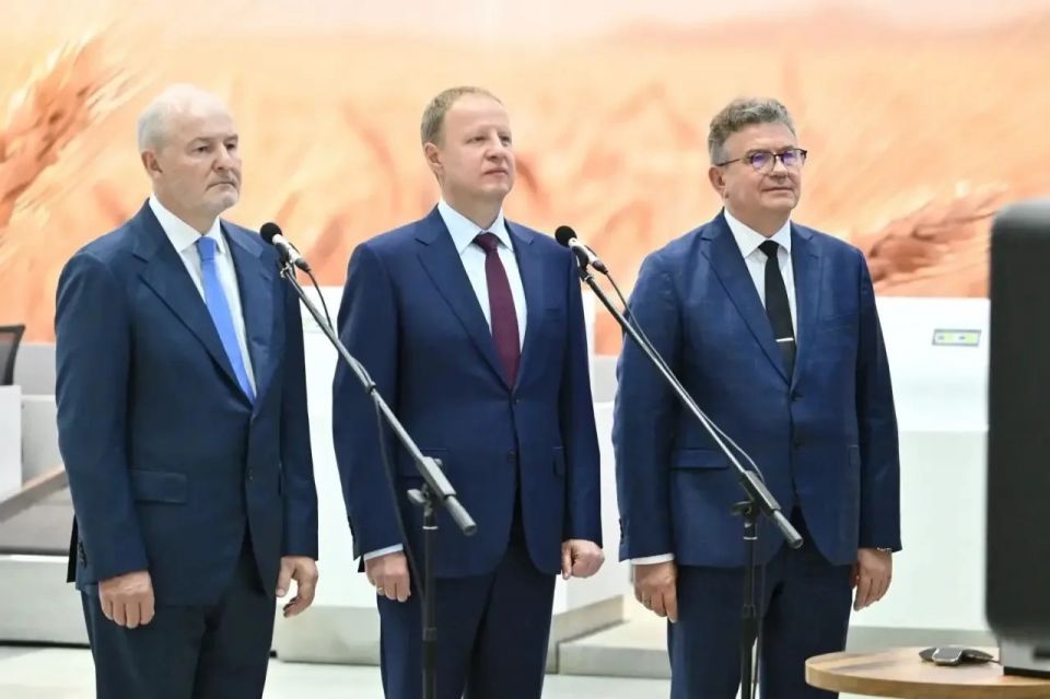 Открытие аэропорта