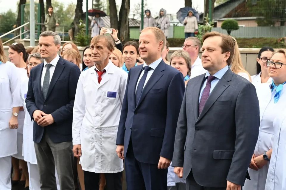 Открытие больницы 