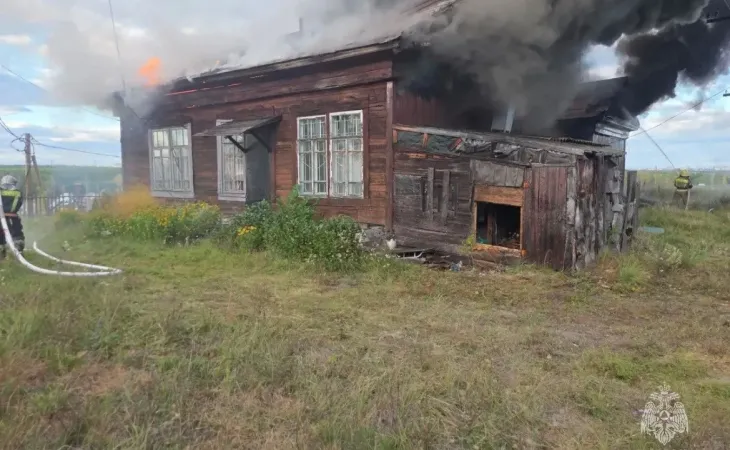 Пожар на станции "Ползуново"