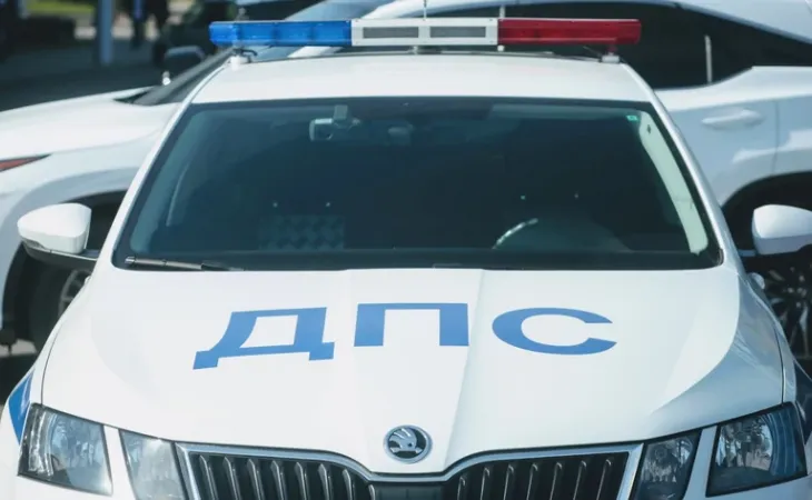 Автомобиль ДПС в Барнауле