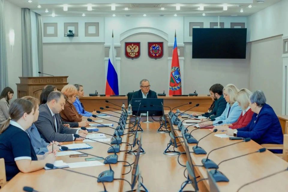 Заседание краевой межведомственной комиссии по вопросам поддержки участников специальной военной операции