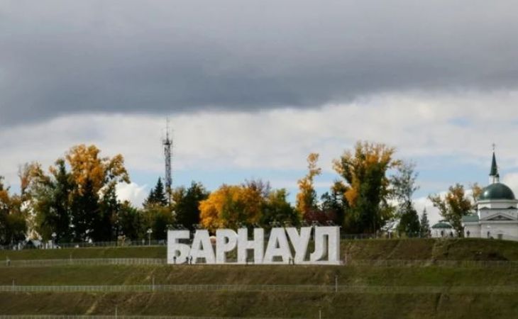 Нагорный парк Барнаула 