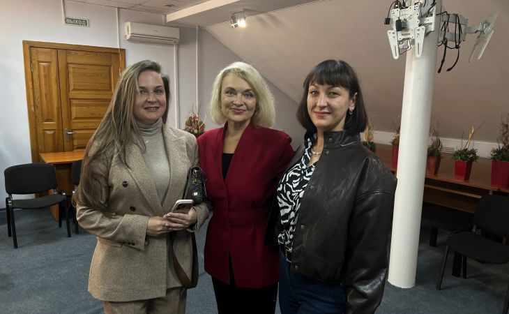 Анна Шубина, Евгения Даровская, Анна Кольцова