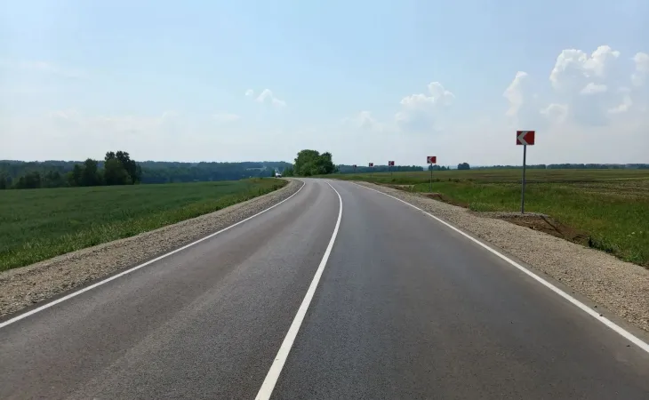 Трасса Бийск — Мартыново — Ельцовка