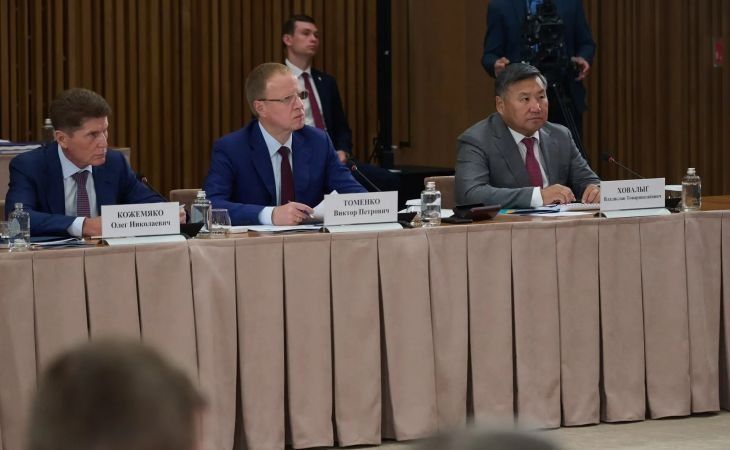 Совещание по развитию туризма и индустрии гостеприимства в стране