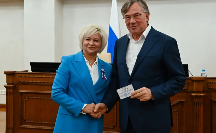 Ирина Акимова и Александр Терентьев