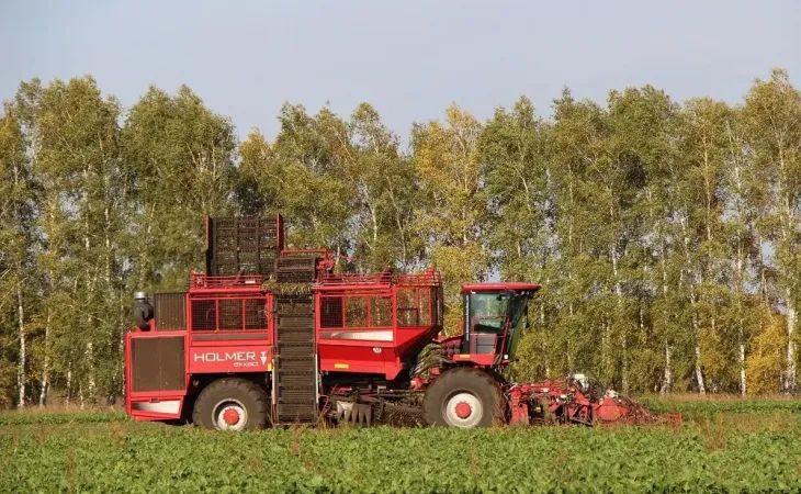 Уборочная кампания
