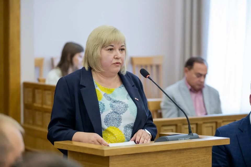 Лариса Панфилова