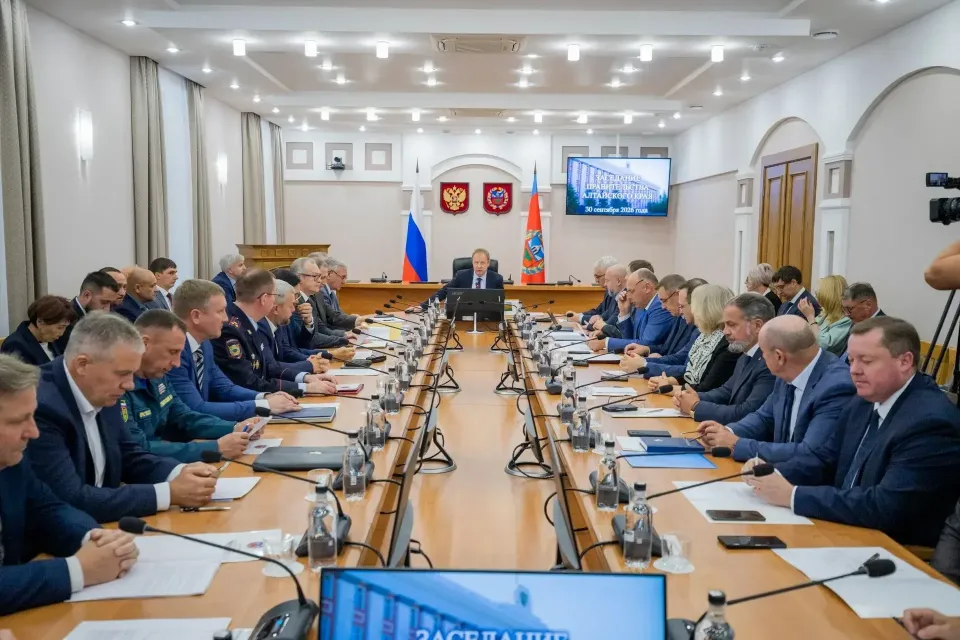 Заседание Правительства